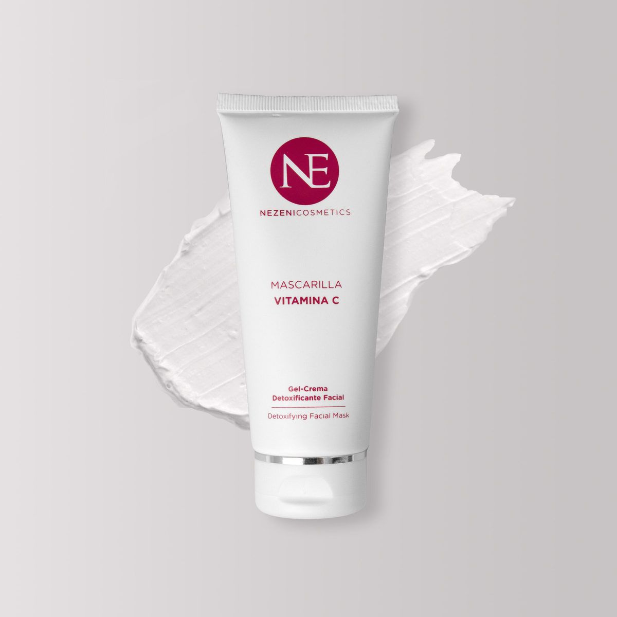 Mascarilla facial con vitamina C de Nezeni Cosmetics